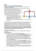 Samenvatting -  Financial Markets and Institutions (E_EBE3_FMI)