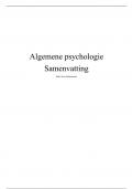 Algemene psychologie thomas more