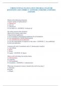 CIDESCO FINAL EXAM LATEST 2024 REAL EXAM 200 QUESTIONS AND CORRECT ANSWERS (VERIFIED ANSWERS) |AGRADE