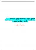 PHY 150 Project Three New Roller Coaster Design Mathew Dawson. A&L Engineering New Roller Coaster Track Design.  2024 UPDATE.