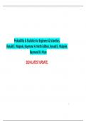 Probability & Statistics for Engineers & Scientists, Ronald E. Walpole, Raymond H. Ninth Edition, Ronald E. Walpole, Raymond H. Myer.  2024 LATEST UPDATE.