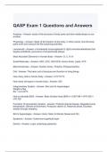 QASP Exam 1 Questions and Answers