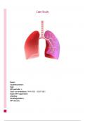 uitgewerkte casestudy COPD gekoppeld aan stage, BPV2.