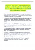 AINS 103 Ch.1, Ains 103 Ch.2, Ains 103  ch.3, Ains 103 Ch.4, AINS 103 Ch.5, Ains  103 Ch. 6 Combined Sets Questions With  Correct Verified Answers