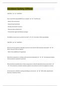 Incident Safety Officer 62 Questions With 100% Correct Answers| Download to pass