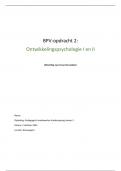 Variva - BPV-opdracht 2: Ontwikkelingspsychologie I en II - afgerond met GOED