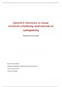 Variva: opdracht BPV 06: Motorische- en sociaalemotionele ontwikkeling, speelmaterialen en spelbegeleiding  - afgerond met GOED