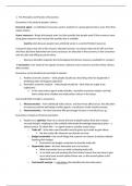 Samenvatting/Summary Economics, Global Edition - Economic Geography (GEECOGEO)