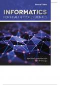 Informatics for Health Professionals Ebook 9781284182095