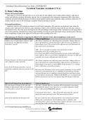 Cerebral Vascular Accident (CVA) -  Unfolding Clinical Reasoning Case Study: ANSWER KEY