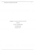 Accounting and Audit Enforcement (SOX) Tasha Etter ACC 599 - Accounting Capstone Dr. Randolph Stanley November 19, 2017