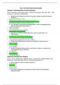 Nur 110 Final Exam Study Guide 