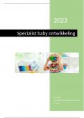 Variva Gespecialiseerd Pedagogisch Medewerker Keuzedeel Babyspecialist D1-K1-W1