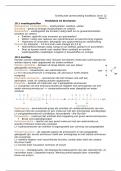 Scheikunde samenvatting hoofdstuk 10 en 12 havo 5 