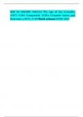 AQA AS HISTORY 7041/1A The Age of the Crusades, c1071–1204 Component 1AThe Crusader states and Outremer, c1071–1149 Mark scheme JUNE 2023