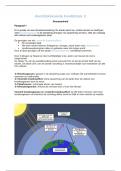 Samenvatting aardrijksunde - BuiteNLand Havo3 H3-duurzaamheid