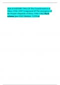 AQA AS HISTORY 7041/2P The Transformation of China, 1936–1997 Component 2P The emergence of the People’s Republic of China, 1936–1962 Mark scheme June 2023 Version: 1.0 Final