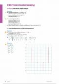Uitwerkingen Getal en ruimte, Vwo 5, deel 3, hoofdstuk 8: differentiaalrekening