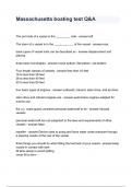 Massachusetts boating test Q&A The port side of a vessel is the _________ side - answer-left The stern of a vessel is in the ____________ of the vessel - answer-rear basic types of vessel hulls can be described as - answer-displacement and planing three b