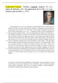 Fiche pour l'oral de Français du bac, extrait de : Candide, Voltaire