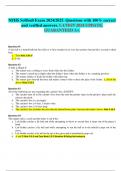 PACKAGE DEAL FOR NFHS Softball Exam, NFHS Principles of Coaching, NFHS Baseball Part I Test (WIAA) and  NFHS Baseball Part I Test (WIAA).