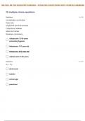 NR-328:| NR 328 PEDIATRIC NURSING – PEDIATRICS QUESTIONS WITH VERIFIED ANSWERS