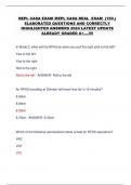 REPL CASA EXAM /REPL CASA REAL EXAM (150+)  ELABORATED QUESTIONS AND CORRECTLY HIGHLIGHTED ANSWERS 2024 LATEST UPDATE  ALREADY GRADED A+….!!!!