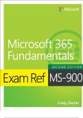 Zacker C. Exam Ref MS-900. Microsoft 365 Fundamentals 2ed 2023