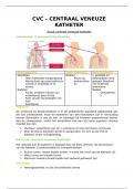 LPE: VPKI - CVC, getunnelde katheter en poortkatheter