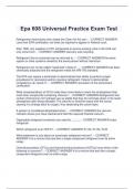 Epa 608 Universal Practice Exam Test