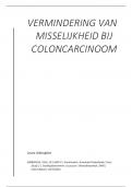 Case study 2: Niet- medicamenteuze behandeling voor misselijkheid bij chemotherapie