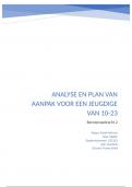 Beroepsopdracht 2: Plan van aanpak jeugdige + analyse (Leerhuis)