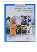 Test Bank For Nutrition Therapy and Pathophysiology, 4th Edition By Marcia Nelms, Kathryn Sucher