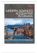 Test Bank For Modern Advanced Accounting in Canada ,9th Edition By Murray Hilton, Darrell Herauf