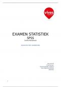 Samenvatting statistiek 