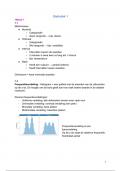 Statistiek 1 samenvatting 