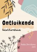 Ontluikende geletterdheid in de kleuterklas