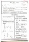 Physics, Chemistry and Maths Worksheet