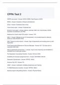 CPPA Test 2 -Solved