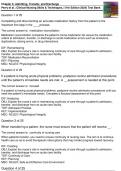 Chapter 3: Admitting, Transfer, and Discharge Clinical Nursing Skills & Techniques, (11th Edition 2024) Test Bank Perry, Potter, Ostendorf & Laplante