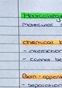 Aantekeningen hoorcollege 7 From quantum to molecule