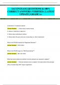 IACCP EXAM  PACK| QUESTIONS & 100% CORRECT ANSWERS (VERIFIED) | LATEST UPDATE | GRADEA+