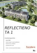 Reflectienota Projectontwikkeling