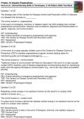 Chapter 15: Disaster Preparedness Clinical Nursing Skills & Techniques, (11th Edition 2024) Perry, Potter, Ostendorf & Laplante Test Bank