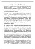 Inleiding Bestuursrecht samenvatting wetenschappelijke artikelen
