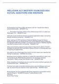 WELLCARE ACT MASTERY EXAM 2023-2024  ACTUAL QUESTIONS AND ANSWERS  All Prescription Drug Plans (PDPs) will feature a $0 Tier 1 benefit when filled at  preferred pharmacies. - ANSWER-True ____ Prescription Drug Plans (PDPs) will be offered across all 50 U.