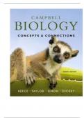 Test Bank For Campbell Biology Concepts & Connections 7th Edition By Taylor, Dickey