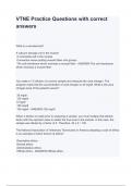 VTNE Practice Questions with correct answers What is a sarcolemma? A calcium storage unit in the muscle A contractile cell in the muscle Connective tissue putting muscle fibers into groups The cell membrane which encloses a muscle fiber - ANSWER-The cell 