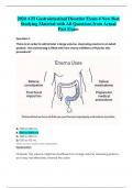 2024 ATI Gastrointestinal Disorder Exam 4 New Best  Studying Material with All Questions from Actual  Past Exam