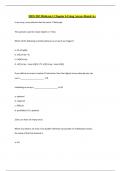 ISDS 505 Midterm 1 Chapter 6 Using Arrays Rated A+